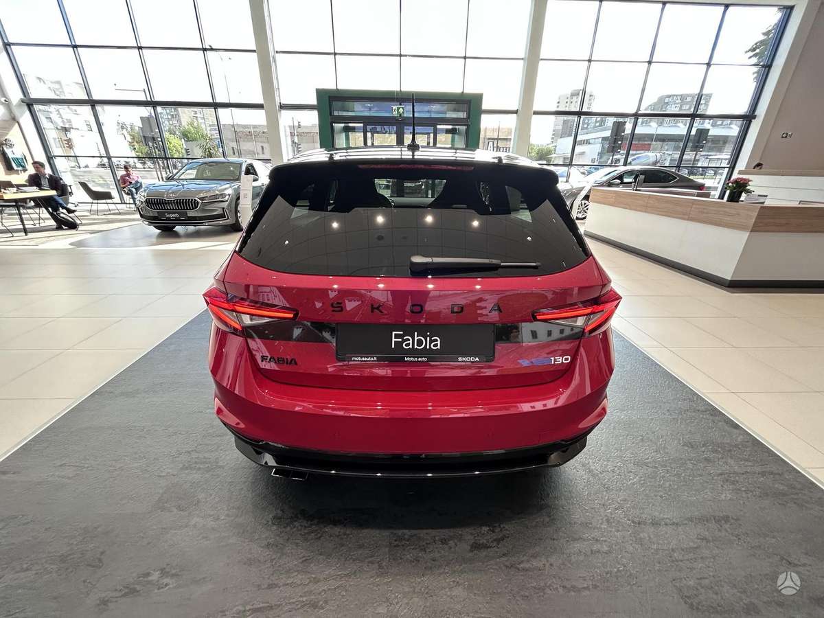 Škoda Fabia - 5