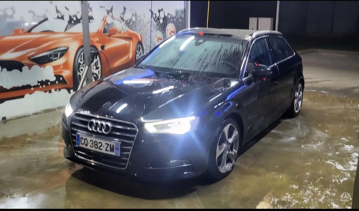 Audi A3, 2.0 l., hatchback