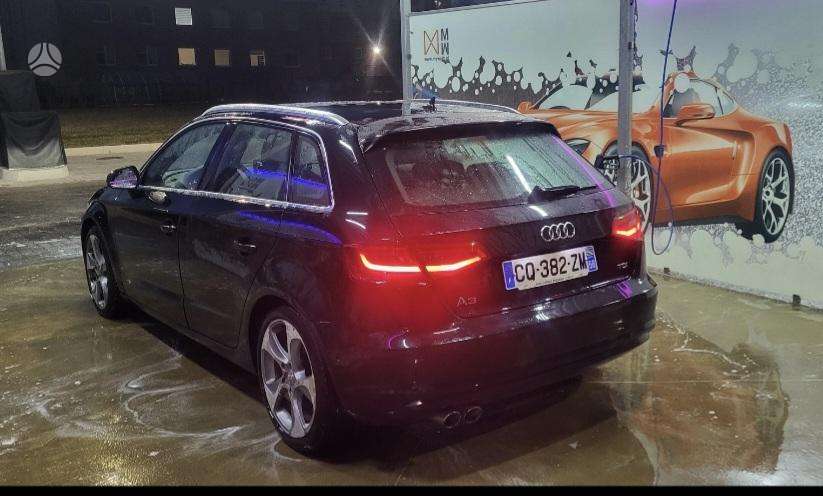Audi A3, 2.0 l., Хэтчбек