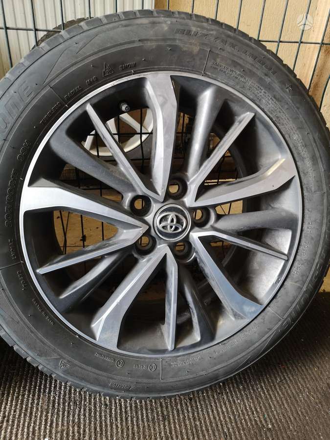 Toyota Avensis, легкосплавные , R17
