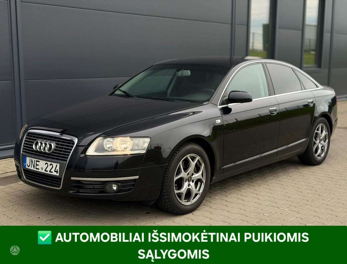 Audi A6, 2.7 l., Седан