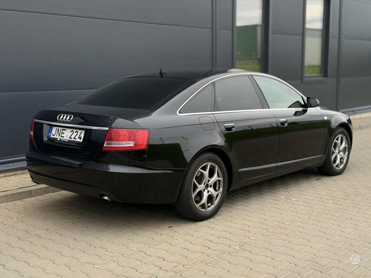 Audi A6, 2.7 l., sedanas