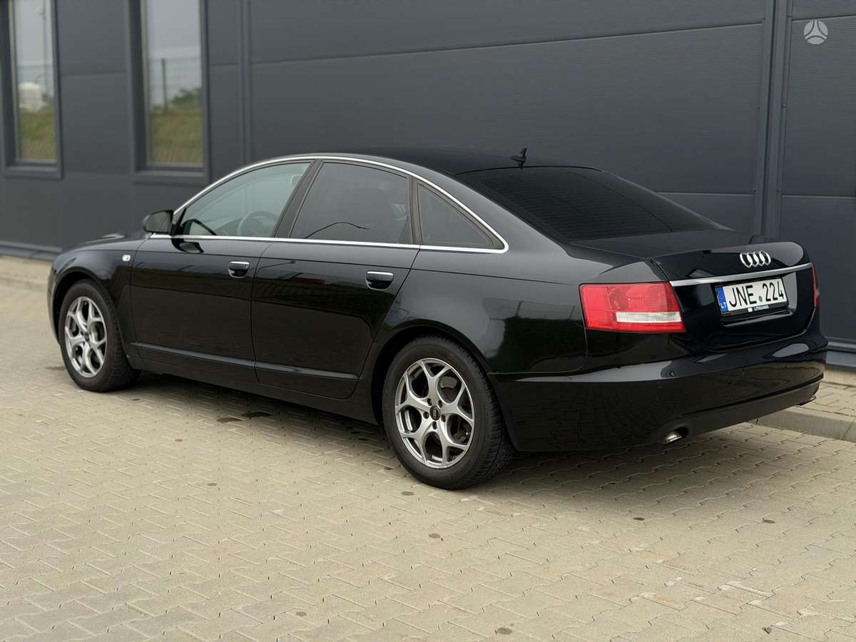 Audi A6, 2.7 l., sedanas