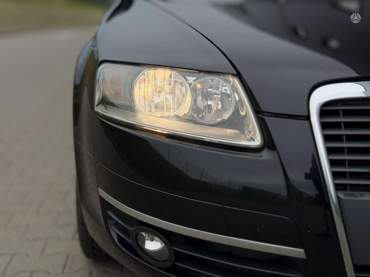 Audi A6, 2.7 l., sedanas