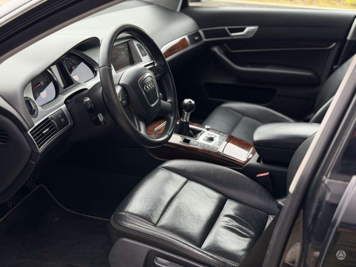 Audi A6, 2.7 l., sedanas