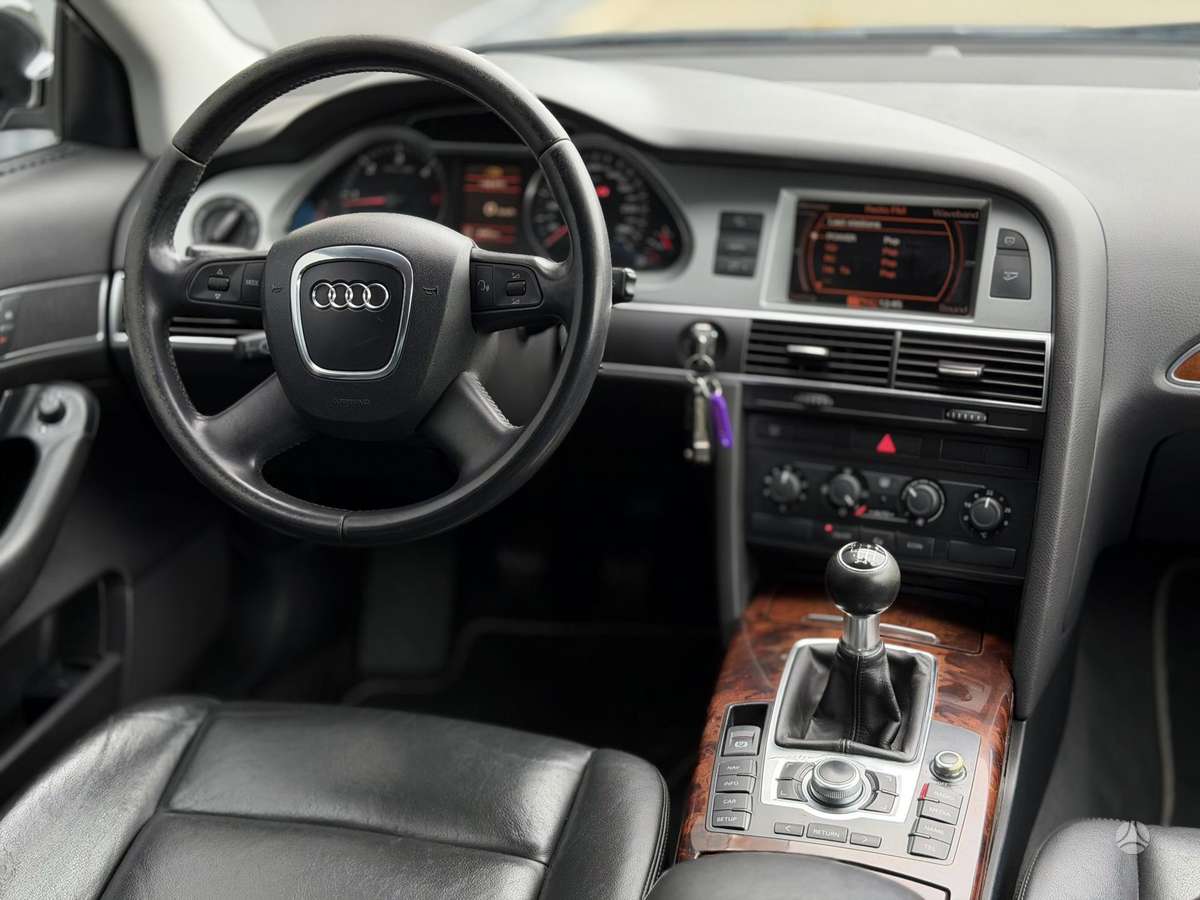 Audi A6, 2.7 l., sedanas