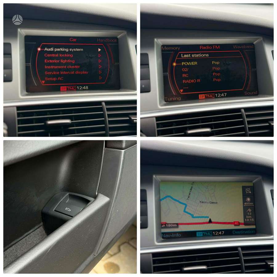 Audi A6, 2.7 l., sedanas