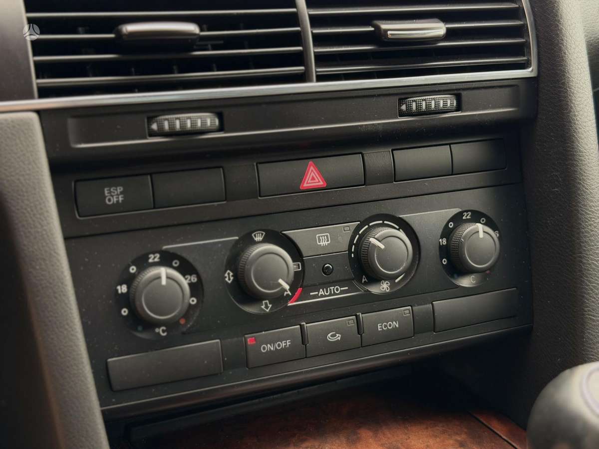 Audi A6, 2.7 l., sedanas