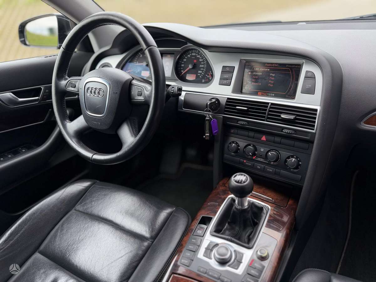 Audi A6, 2.7 l., sedanas