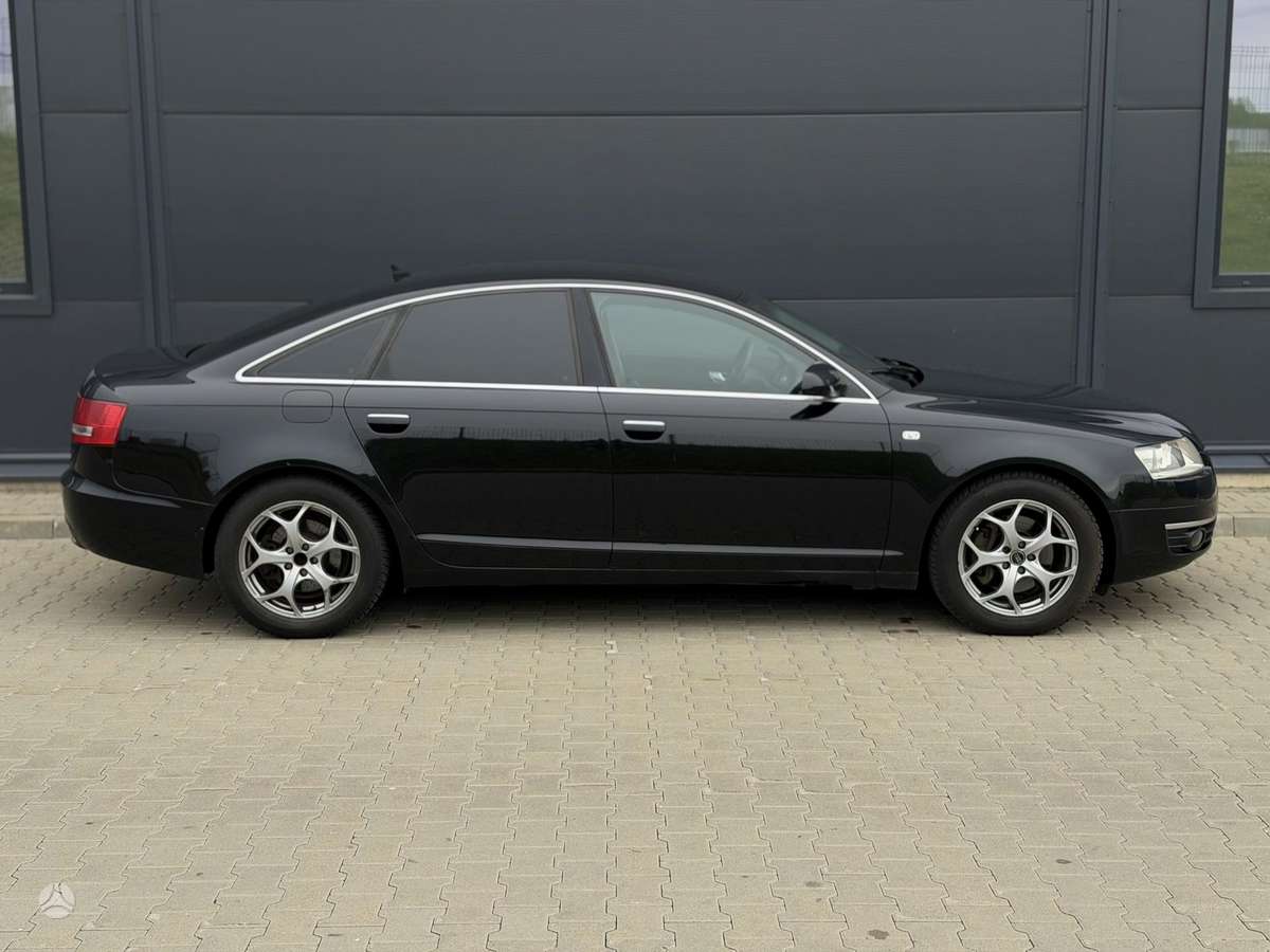 Audi A6, 2.7 l., sedanas
