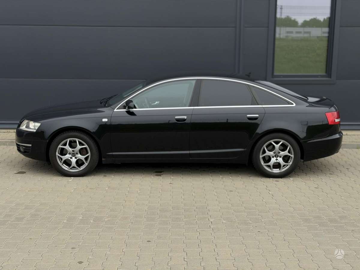 Audi A6, 2.7 l., sedanas