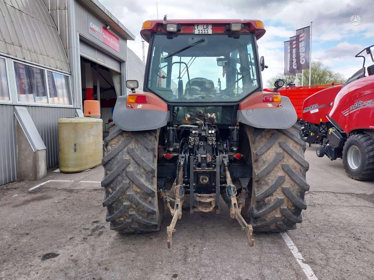 Case-IH Mxm 155, traktori