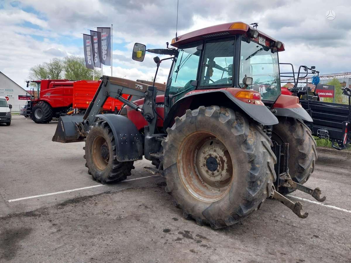 Case-IH Mxm 155, traktori