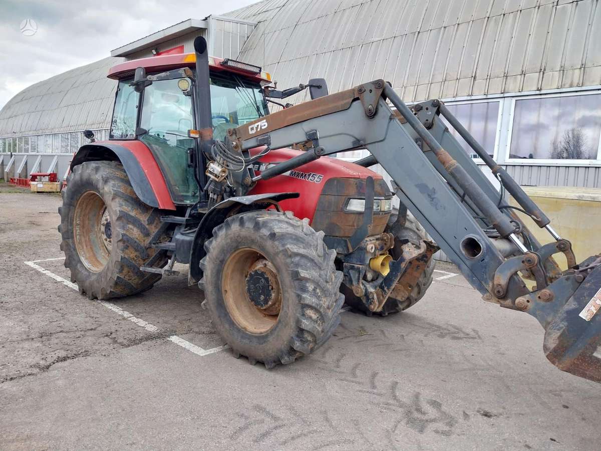 Case-IH Mxm 155, traktori