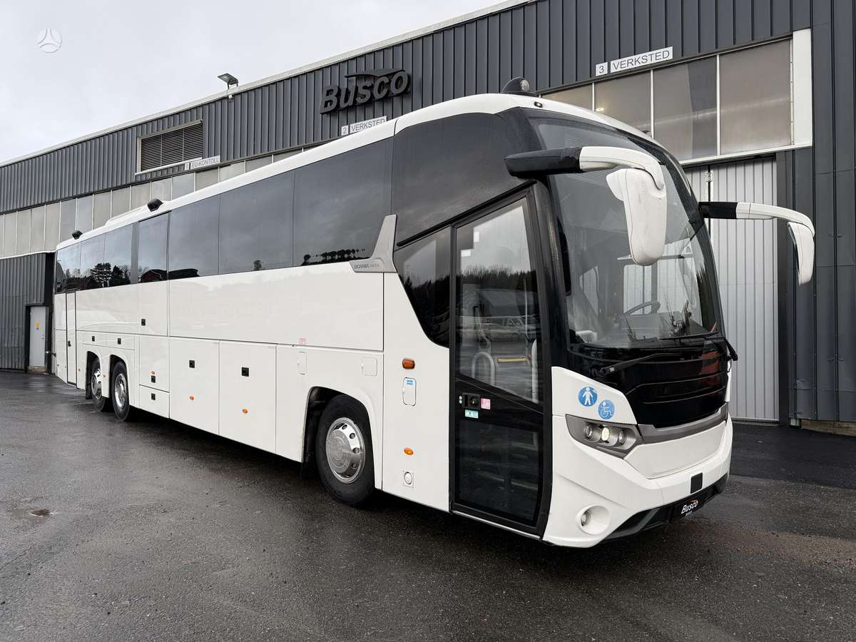 Scania Interlink - 2 vienības!, междугородние / пригородние