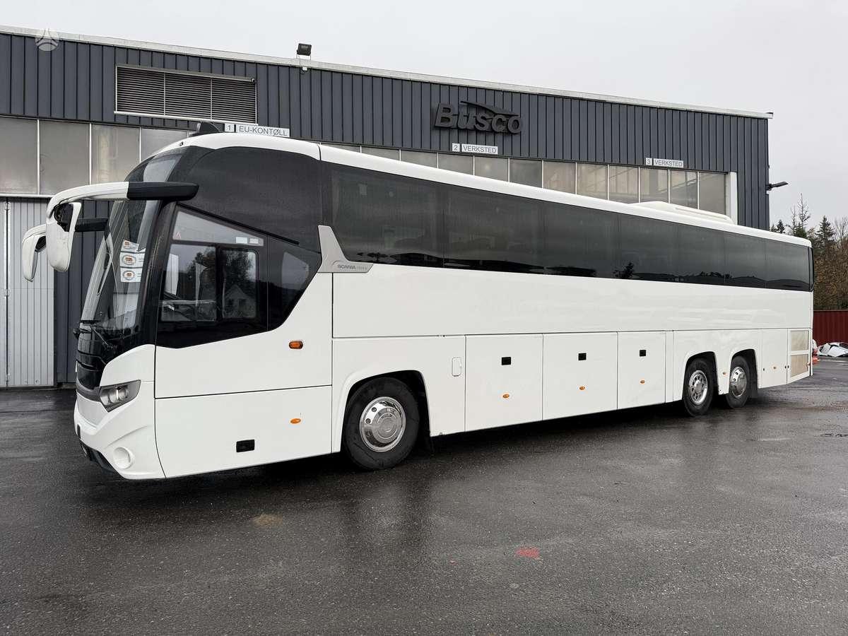 Scania Interlink - 2 vienības!, междугородние / пригородние
