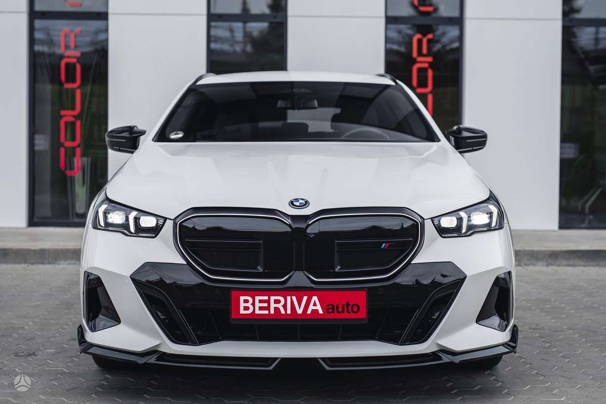 BMW i5, 81 кВт·ч, Универсал