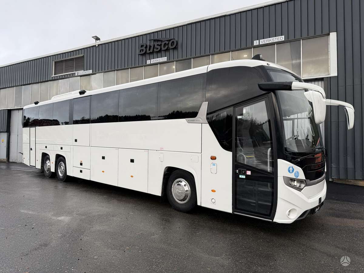 Scania Interlink - 2 vienības!, intercity / suburban