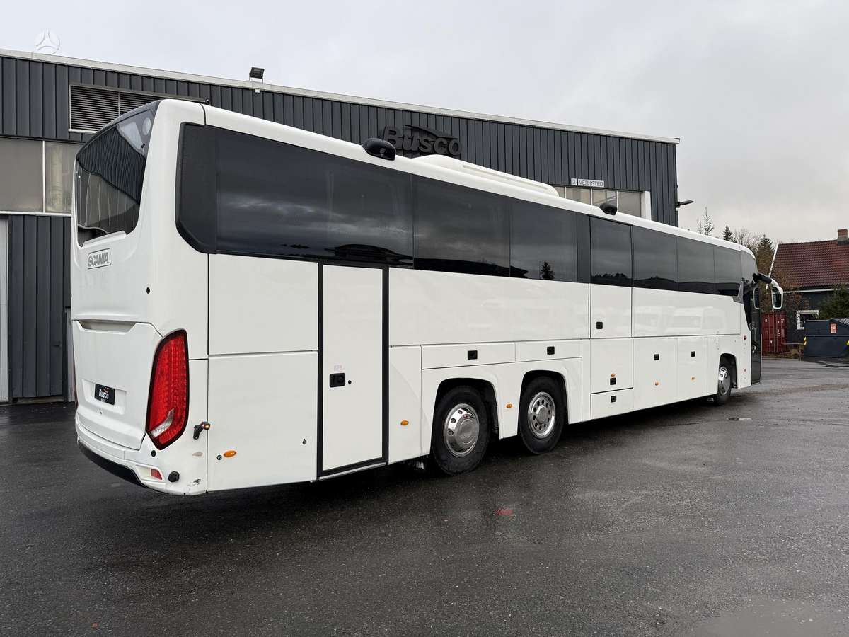 Scania Interlink - 2 vienības!, междугородние / пригородние