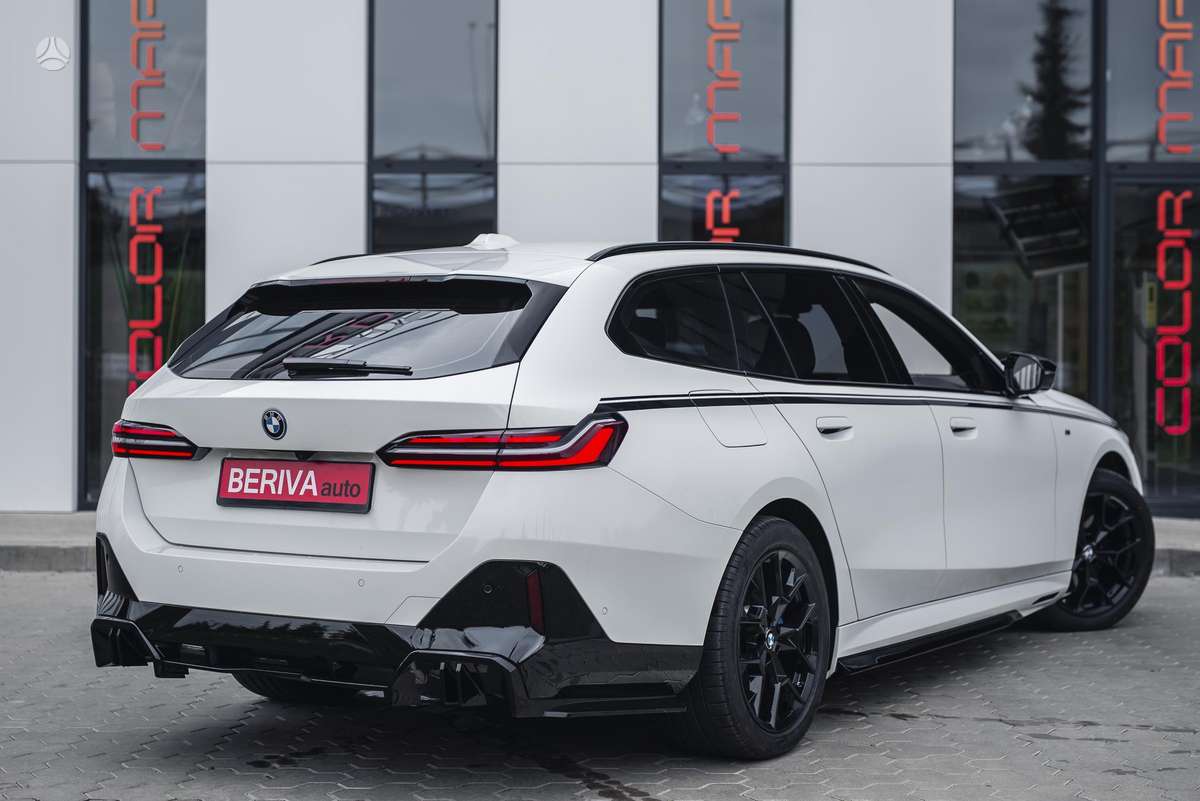 BMW i5, 81 кВт·ч, Универсал