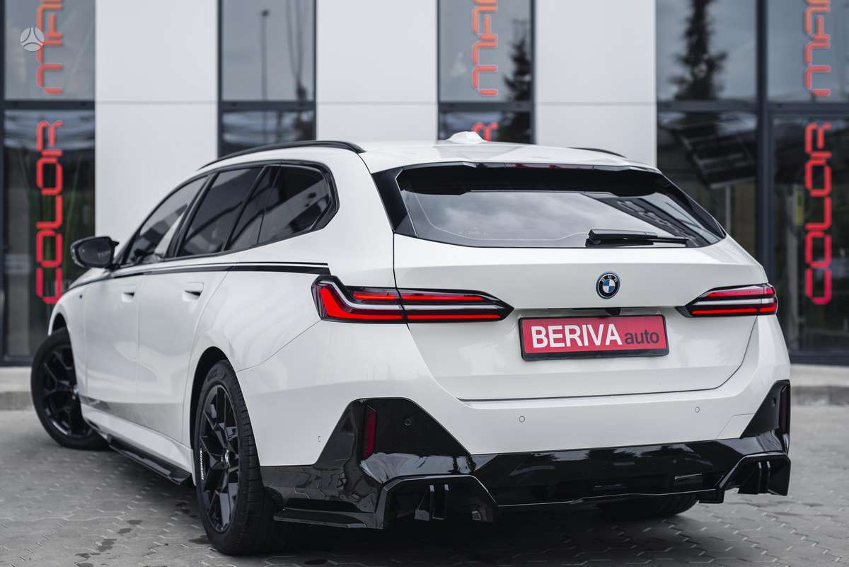 BMW i5, 81 кВт·ч, Универсал