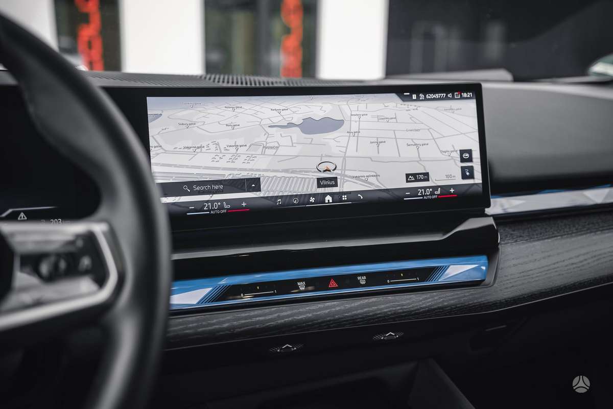 BMW i5, 81 кВт·ч, Универсал