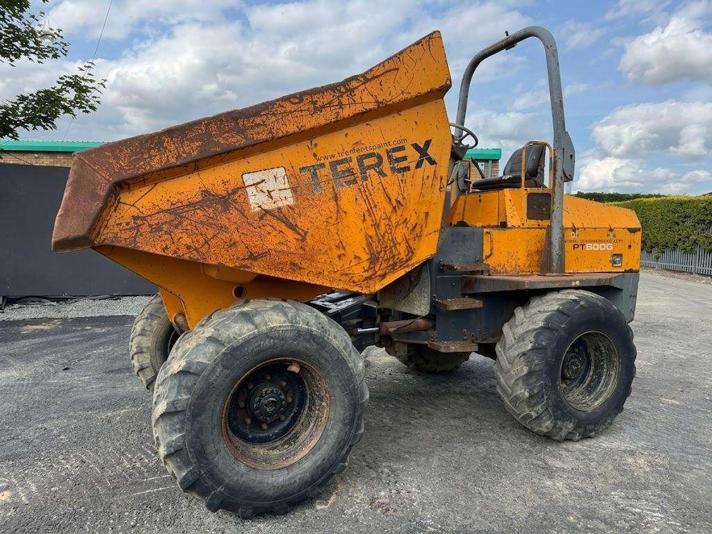 Terex PT9000, dumpers / tippers