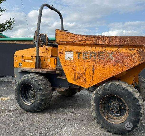 Terex PT9000, dumpers / tippers
