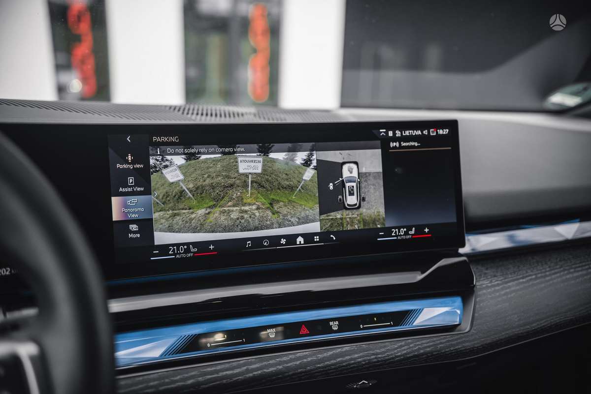 BMW i5, 81 кВт·ч, Универсал