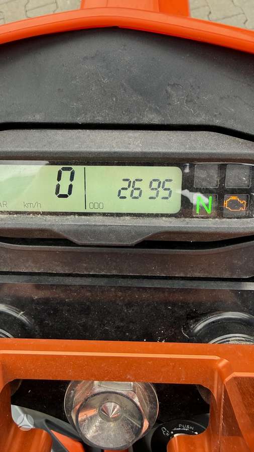 KTM Enduro 690cc, эндуро / adventure