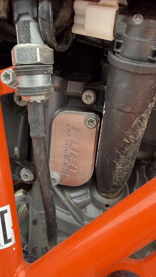 KTM Enduro 690cc, эндуро / adventure