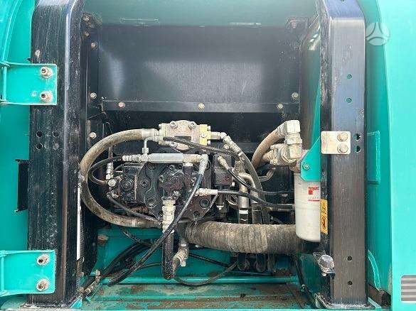 Kobelco SK210LC-9, ekskavatoriai