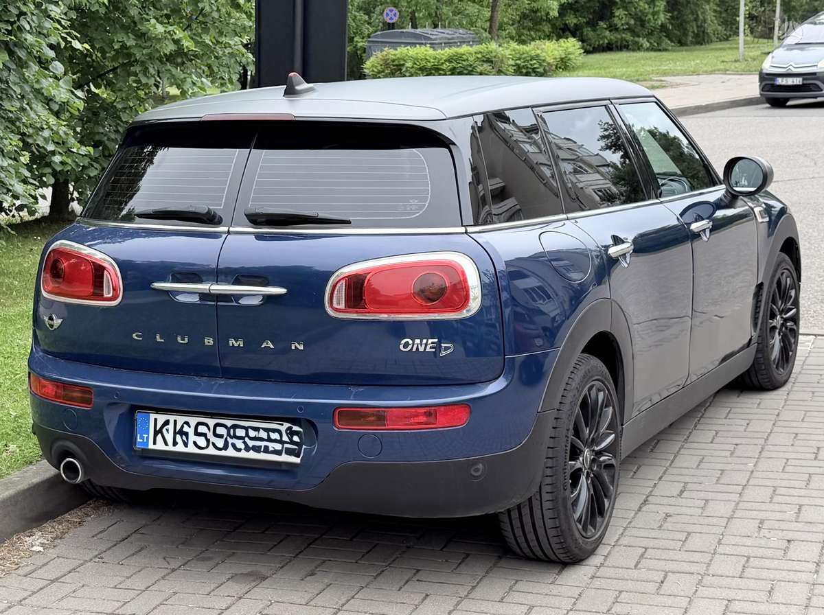 Mini Clubman, 1.5 l., Универсал