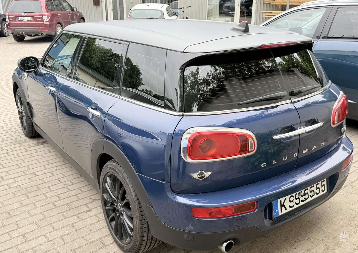 Mini Clubman, 1.5 l., Универсал