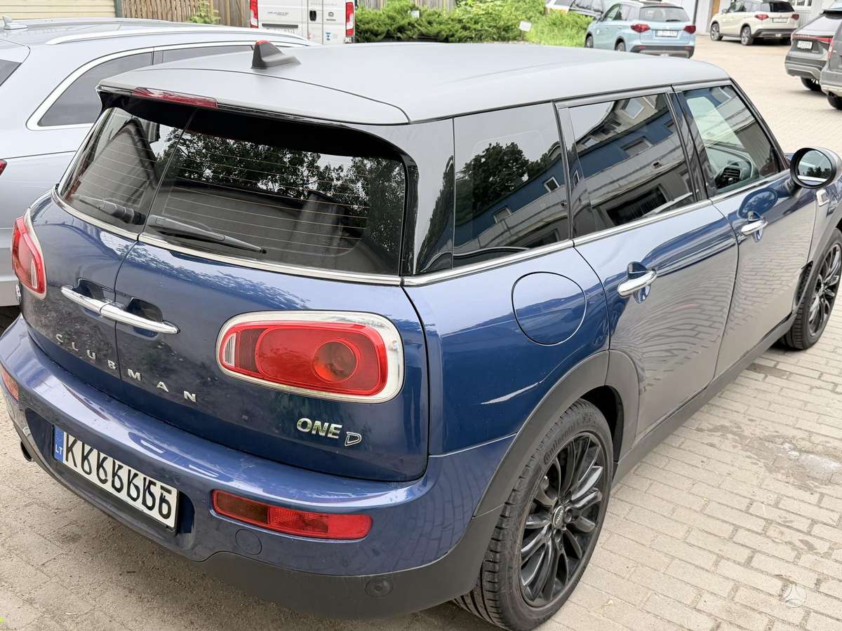 Mini Clubman, 1.5 l., Универсал