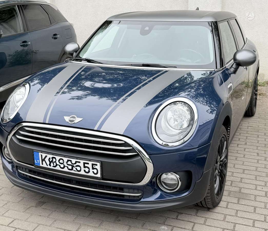 Mini Clubman, 1.5 l., Универсал