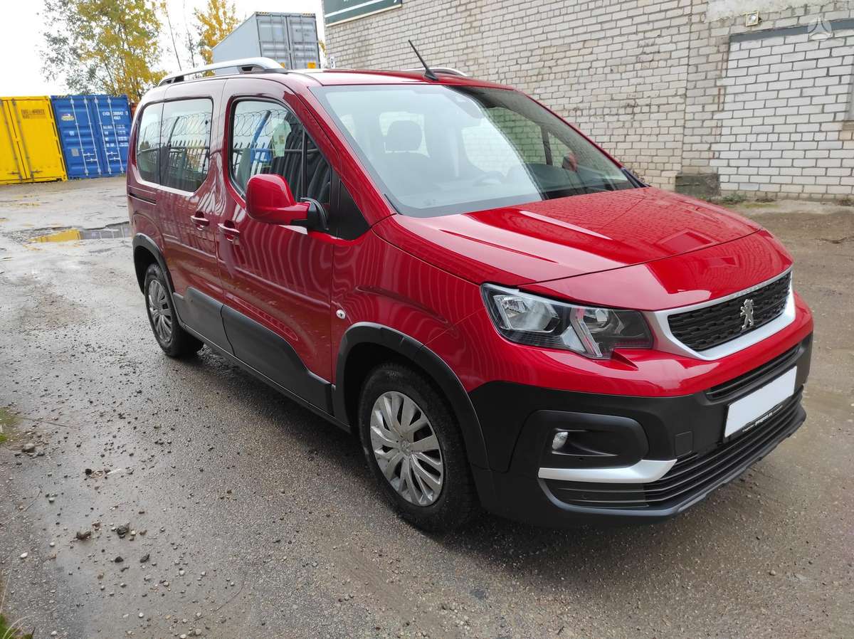 Peugeot Rifter - 2