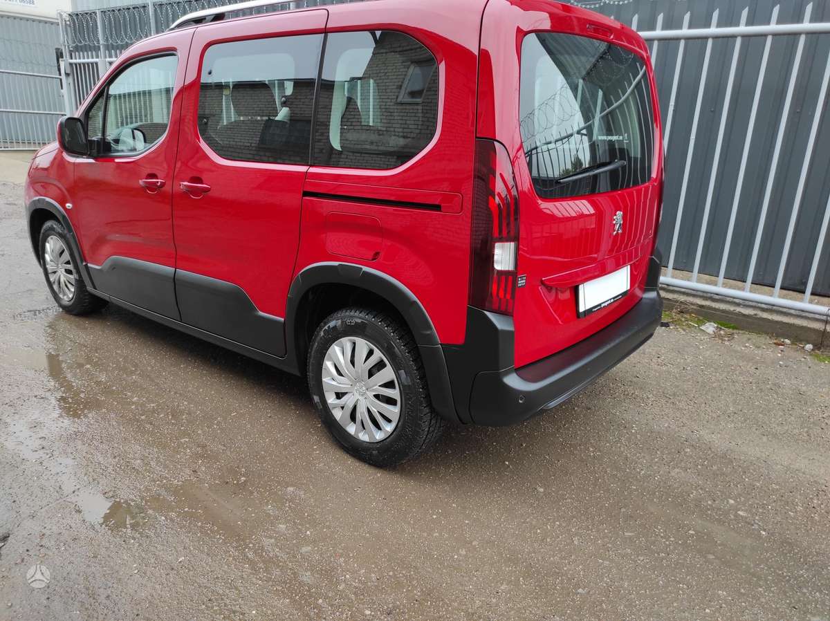 Peugeot Rifter - 4