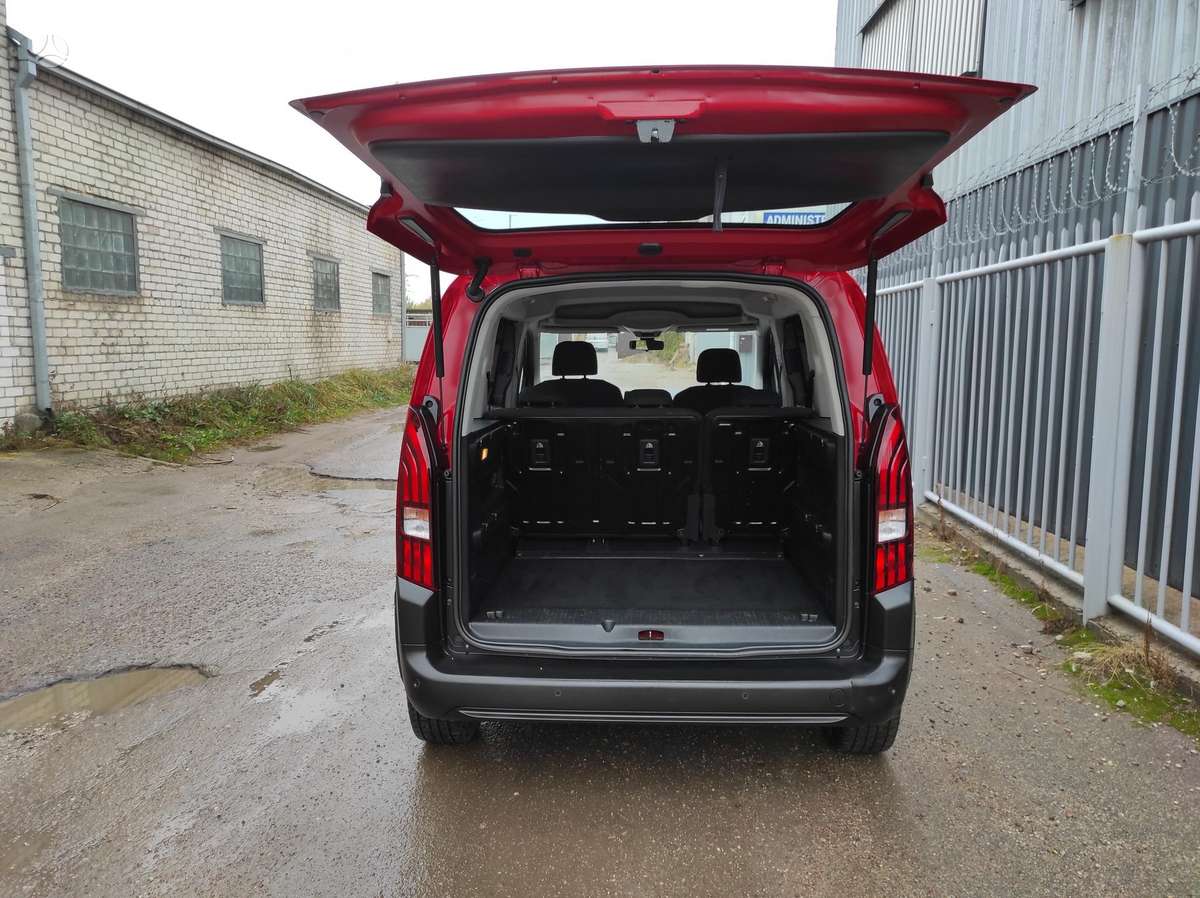 Peugeot Rifter - 12