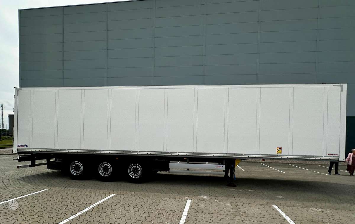 Schmitz SCB*S3B, box / van type
