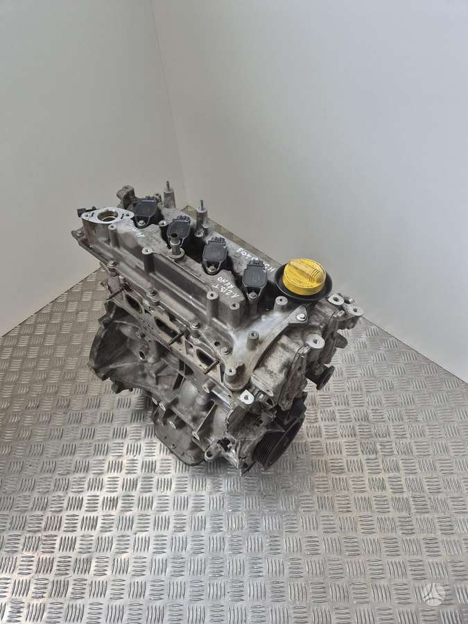 Renault Captur, H5FD403, двигатель