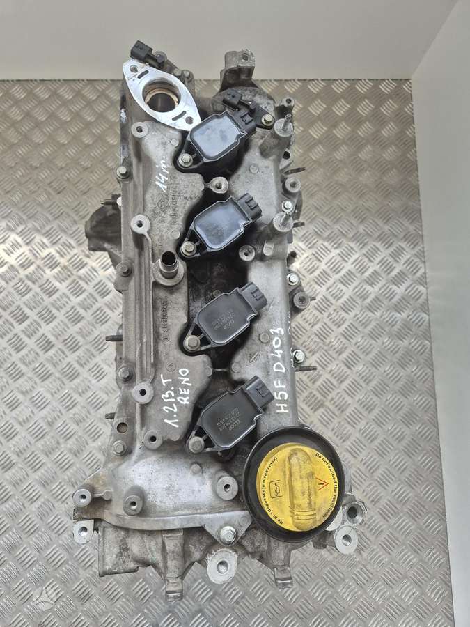 Renault Captur, H5FD403, dzinējs