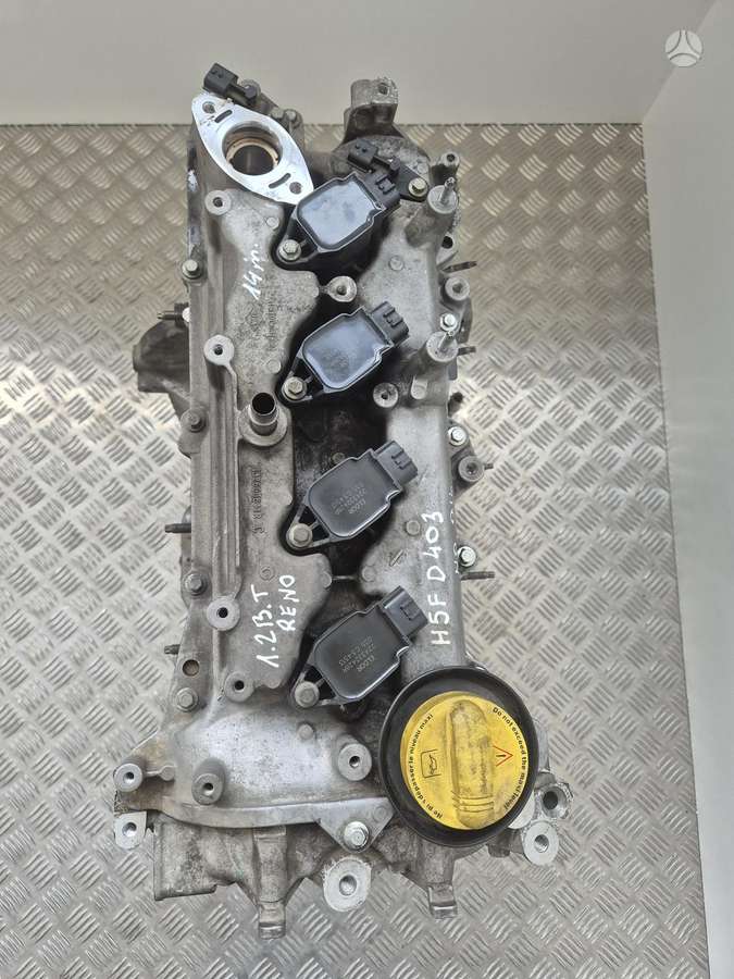 Renault Captur, H5FD403, variklis