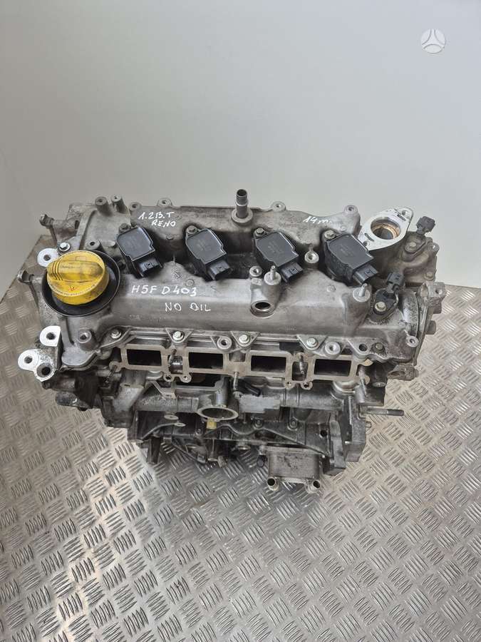 Renault Captur, H5FD403, engine