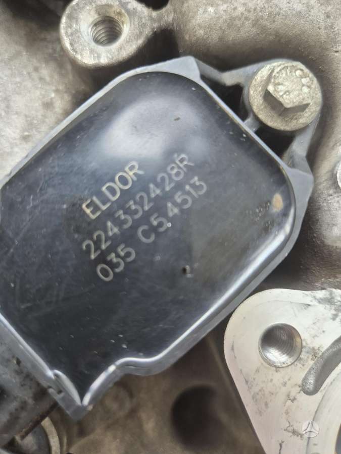 Renault Captur, H5FD403, dzinējs