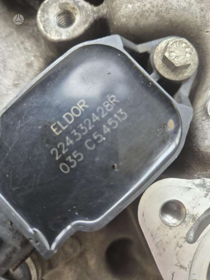 Renault Captur, H5FD403, engine