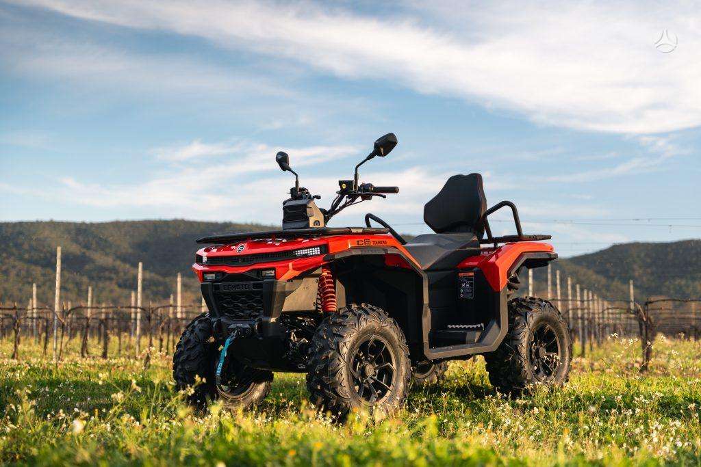 CFMOTO CFORCE C5 498cc, keturračiai