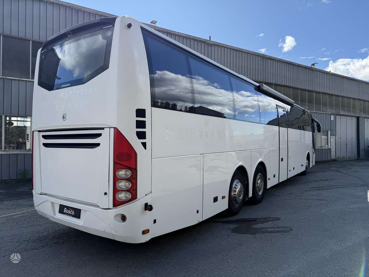 Volvo B11R 9700H, starppilsētu