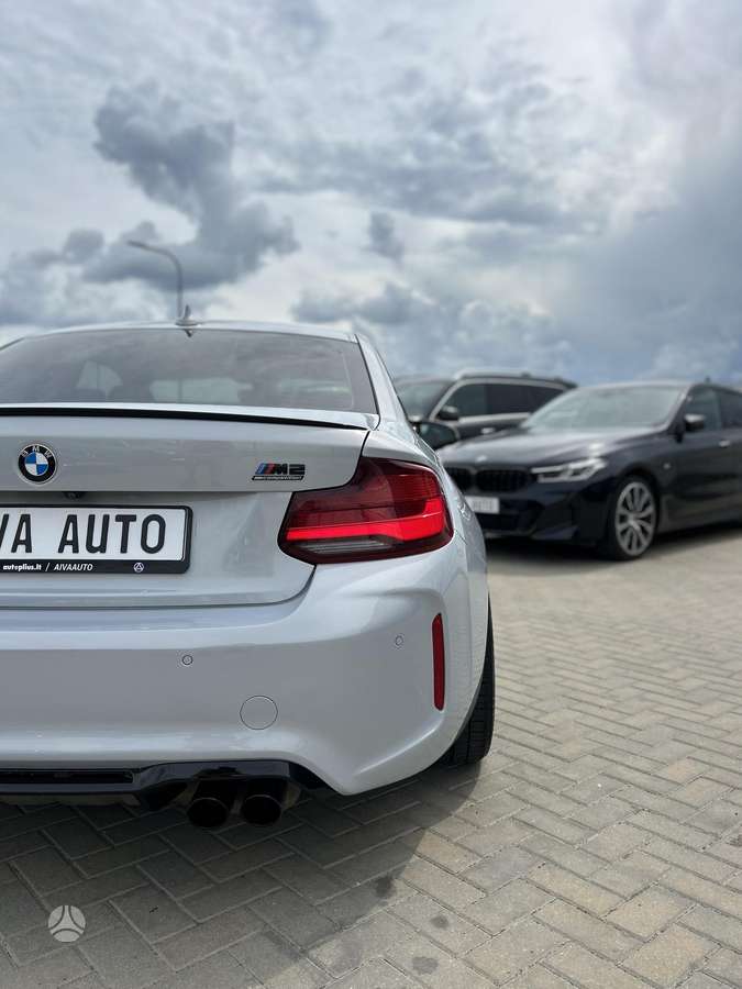 BMW M2, 3.0 l., coupe