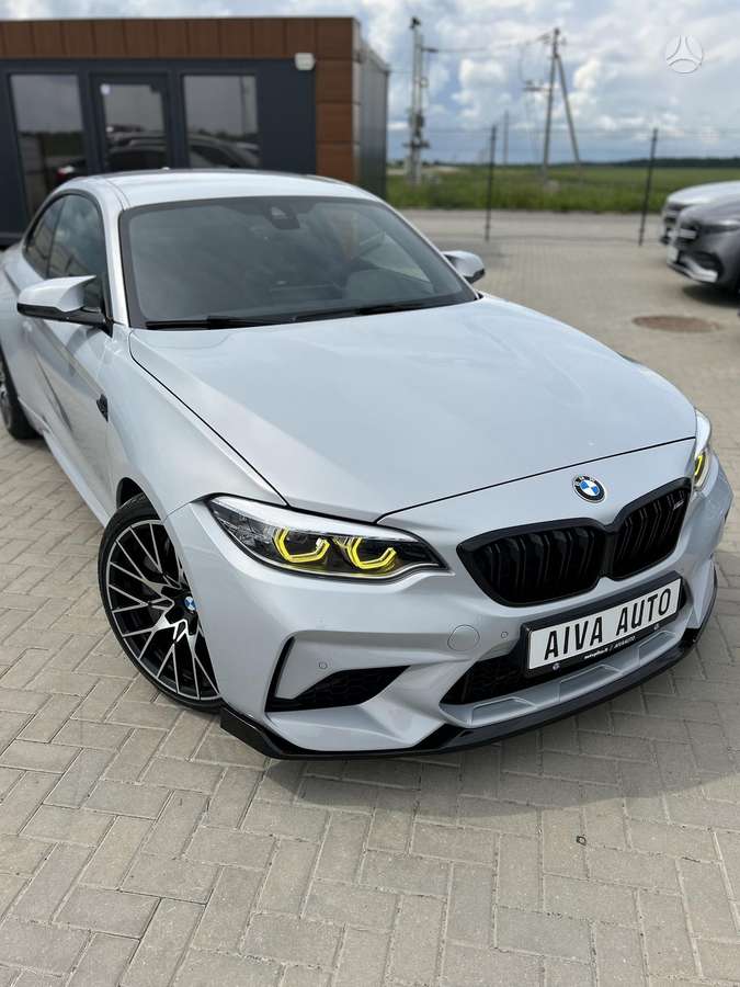 BMW M2, 3.0 l., coupe